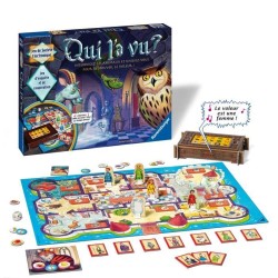 Qui l'a vu ? - Jeu de société - De 2 a 4 joueurs - Des 6 ans - Versi