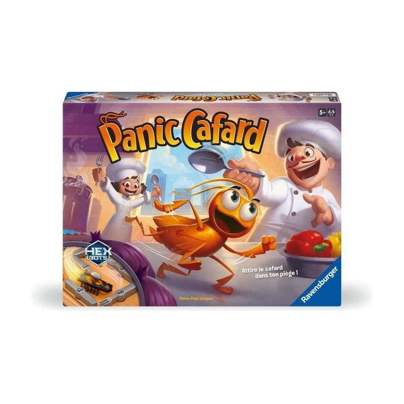 Panic Cafard, Jeu Société Enfants, Des 5 Ans, Ravensburger Panic Cafard, Jeu Société Enfants, Des 5 Ans, Ravensburger