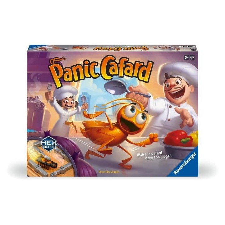Panic Cafard, Jeu Société Enfants, Des 5 Ans, Ravensburger