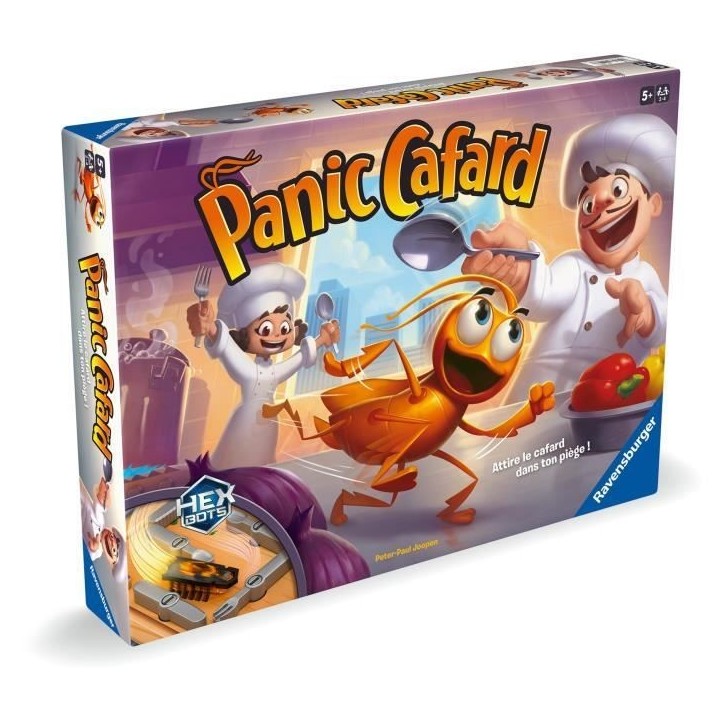 Panic Cafard, Jeu Société Enfants, Des 5 Ans, Ravensburger