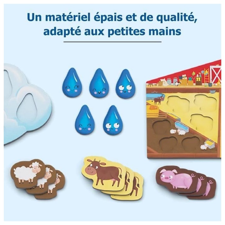 a l'abri les Zanimos ! - Jeux enfants - 00022339 - Des 2 ans - Ravensburger a l'abri les Zanimos ! - Jeux enfants - 00022339 - Des 2 ans - Ravensburger