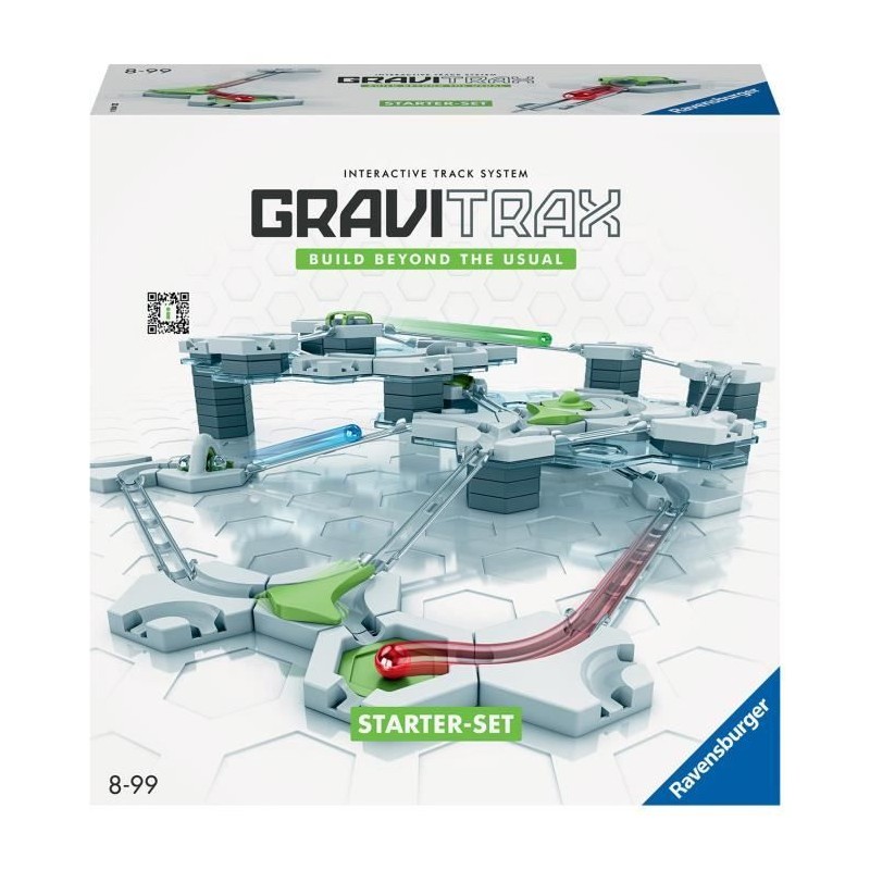 Gravitrax Starter Set 122 pieces, Circuit de billes, Jeu de constructi Gravitrax Starter Set 122 pieces, Circuit de billes, Jeu de constructi