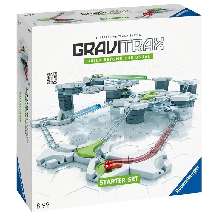 Gravitrax Starter Set 122 pieces, Circuit de billes, Jeu de construction créatif, Des 8 ans, 22410, Ravensburger