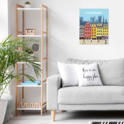 CreArt Stockholm 24x30 cm - Peinture par numéros – Des 12 ans – R