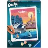 CreArt Sydney 24x30 cm - Peinture par numéros – Des 10 ans – Rave