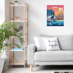 CreArt Sydney 24x30 cm - Peinture par numéros – Des 10 ans – Rave