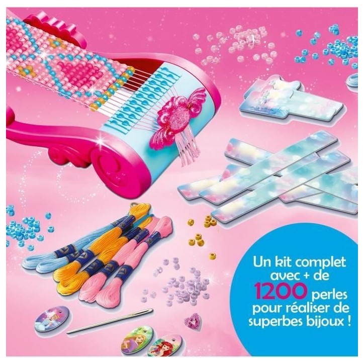 Métier a tisser Disney Princesses - Création mode - 00023540 - Des 5 ans