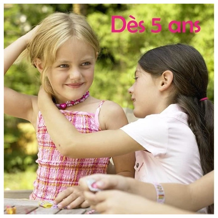 Métier a tisser Disney Princesses - Création mode - 00023540 - Des 5 ans