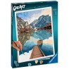 Ravensburger – CreArt grand format 30x40 cm – Lake views – Des 1