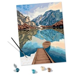 Ravensburger – CreArt grand format 30x40 cm – Lake views – Des 1