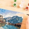 Ravensburger – CreArt grand format 30x40 cm – Lake views – Des 1