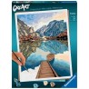Ravensburger – CreArt grand format 30x40 cm – Lake views – Des 1