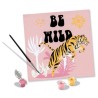 CreArt Be Wild 20x20 cm - Peinture par numéros – Des 12 ans – Rav