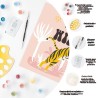 CreArt Be Wild 20x20 cm - Peinture par numéros – Des 12 ans – Rav