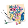 CreaArt Poppy - 20x20 cm - Edition limitée Jolane - Peinture au numé