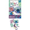 Be Creative Quilling Stitch, 2 réalisations Tableaux, Papier coloré,