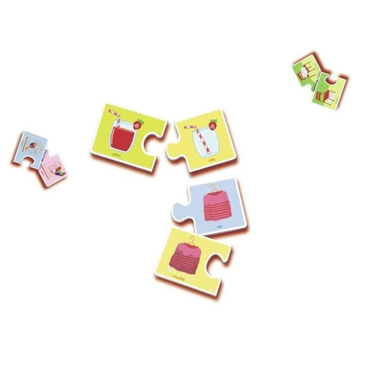 Les contraires - Jeu éducatif - Découvertes des contraires - Ravensburger - Des 2 ans Les contraires - Jeu éducatif - Découvertes des contraires - Ravensburger - Des 2 ans