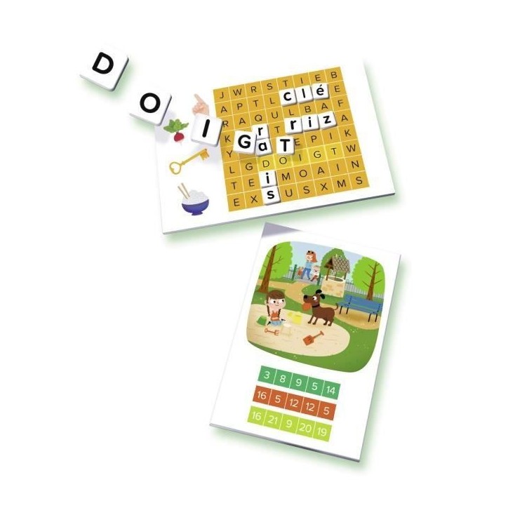 Jeux de lettres - Jeu éducatif - Initation a la lecture - Ravensburger - Des 5 ans Jeux de lettres - Jeu éducatif - Initation a la lecture - Ravensburger - Des 5 ans