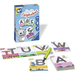 J'écris l'alphabet - Jeu éducatif - Préparation a l'écriture - Rav