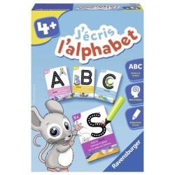 J'écris l'alphabet - Jeu éducatif - Préparation a l'écriture - Rav