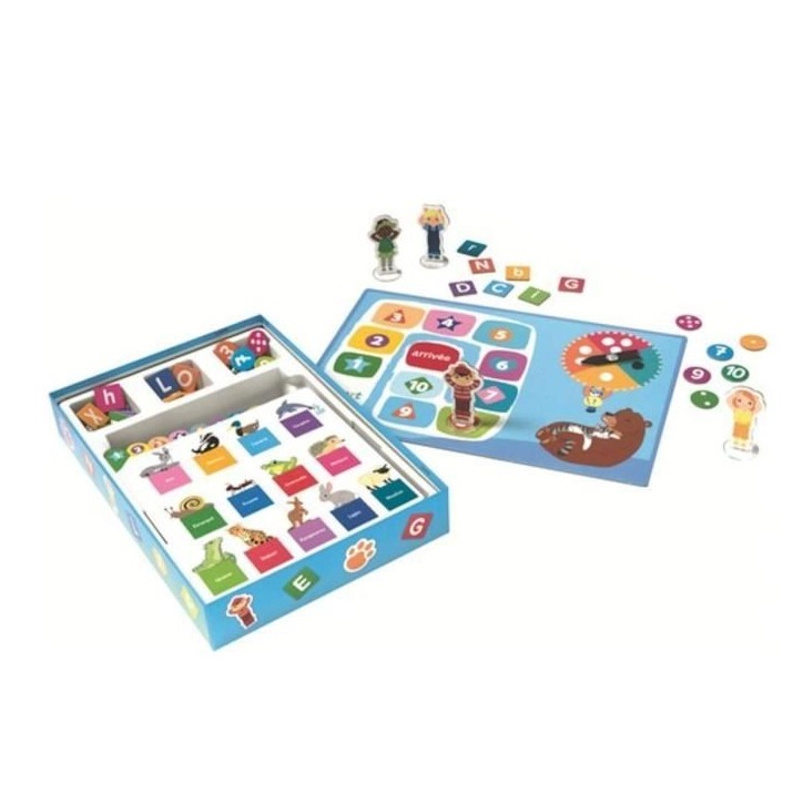 Mes jeux de moyenne section - Coffret complet éducatif - 20 activités programme 2e année maternelle - Ravensburger - Des 4 an Mes jeux de moyenne section - Coffret complet éducatif - 20 activités programme 2e année maternelle - Ravensburger - Des 4 an