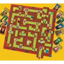 Labyrinthe SUPER MARIO, Jeu de société famille, Chasse au trésor da