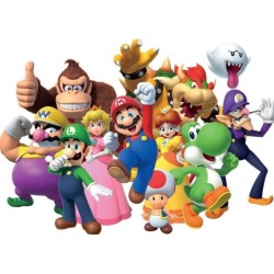 Labyrinthe SUPER MARIO, Jeu de société famille, Chasse au trésor da