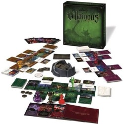 Villainous Disney Jeu de stratégie famille, immersif et diabolique, 2