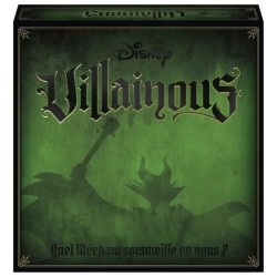 Villainous Disney Jeu de stratégie famille, immersif et diabolique, 2