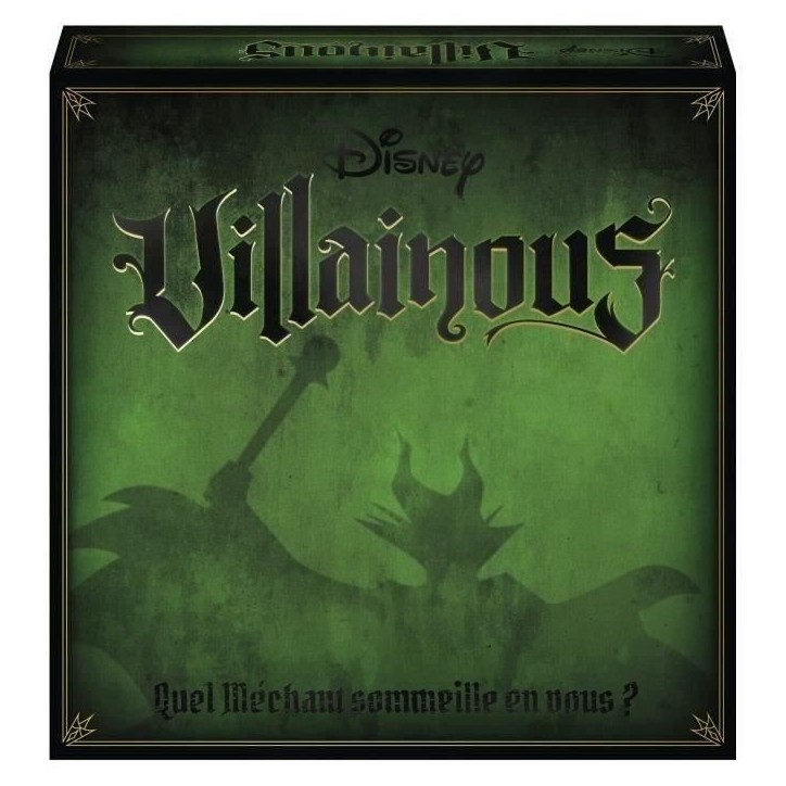 Villainous Disney Jeu de stratégie famille, immersif et diabolique, 2 a 6 joueurs, Des 10 ans, Ravensburger Villainous Disney Jeu de stratégie famille, immersif et diabolique, 2 a 6 joueurs, Des 10 ans, Ravensburger