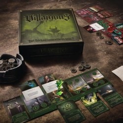 Villainous Disney Jeu de stratégie famille, immersif et diabolique, 2