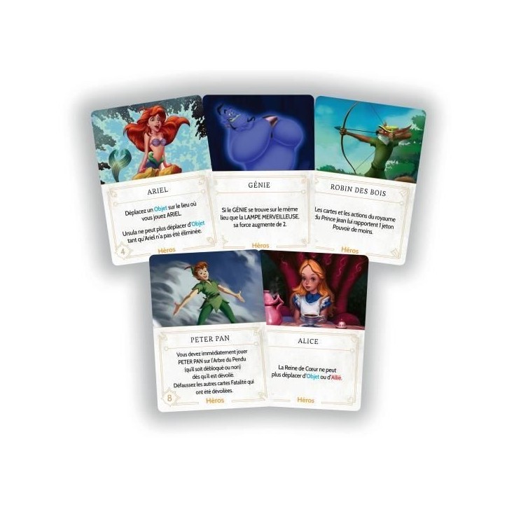 Villainous Disney Jeu de stratégie famille, immersif et diabolique, 2 a 6 joueurs, Des 10 ans, Ravensburger Villainous Disney Jeu de stratégie famille, immersif et diabolique, 2 a 6 joueurs, Des 10 ans, Ravensburger