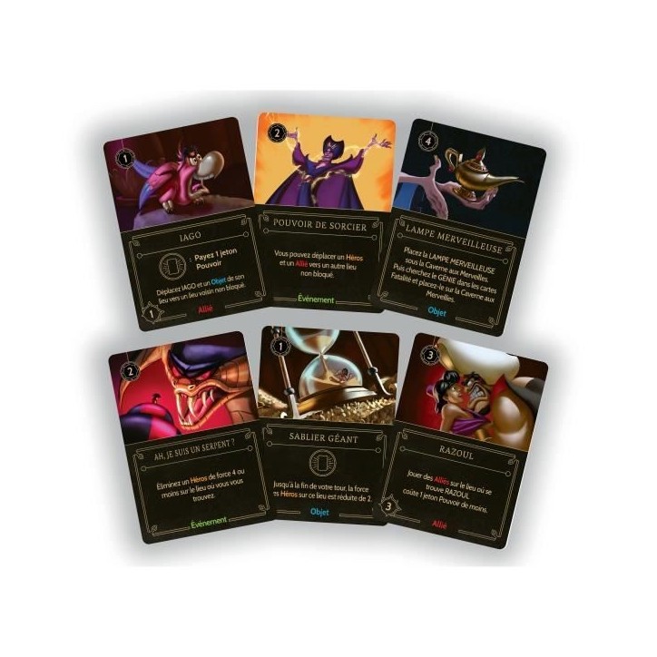 Villainous Disney Jeu de stratégie famille, immersif et diabolique, 2 a 6 joueurs, Des 10 ans, Ravensburger Villainous Disney Jeu de stratégie famille, immersif et diabolique, 2 a 6 joueurs, Des 10 ans, Ravensburger