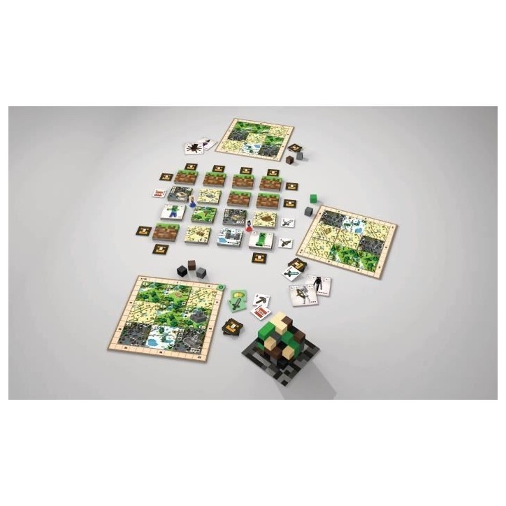 Minecraft Builders & Biomes, Jeu Société, Issu Du Vidéo Multilingue (français Inclus), Ravensburger, 26132 Minecraft Builders & Biomes, Jeu Société, Issu Du Vidéo Multilingue (français Inclus), Ravensburger, 26132