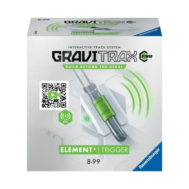 Gravitrax POWER - Elément Trigger - 26202 - Circuits de billes créat