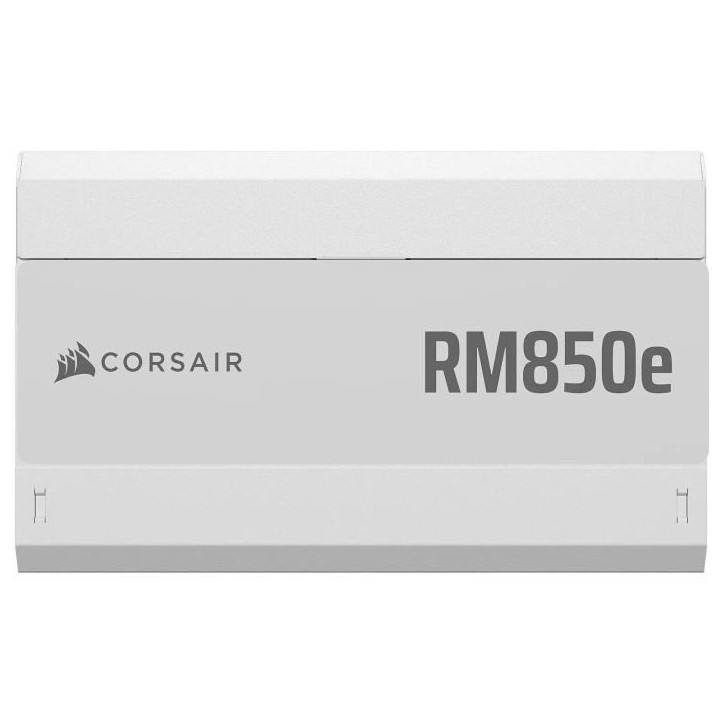 Alimentation PC - CORSAIR - CP-9020293-EU - RMe White Series RM850e White - 850 W - ATX 3.1 Alimentation PC - CORSAIR - CP-9020293-EU - RMe White Series RM850e White - 850 W - ATX 3.1
