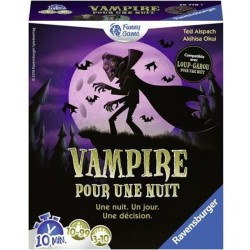 Vampire pour une nuit, Jeu de carte et de rôle, Des 10 ans, Durée 30