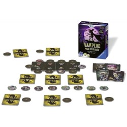 Vampire pour une nuit, Jeu de carte et de rôle, Des 10 ans, Durée 30