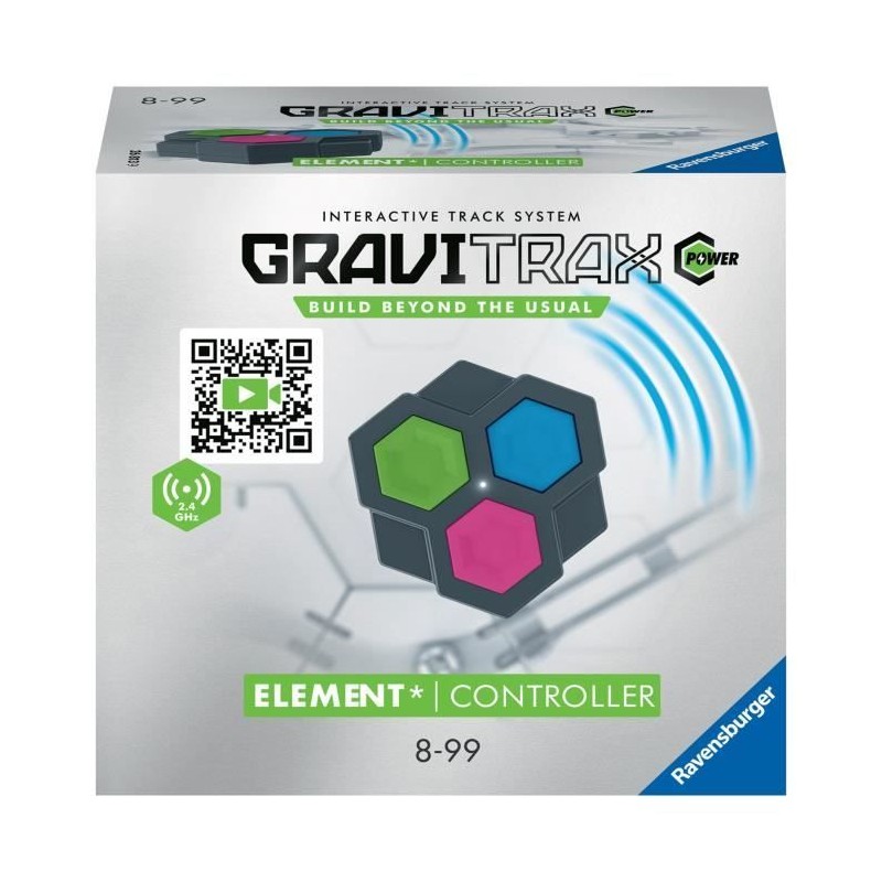 Circuit de billes créatifs Gravitrax POWER - Elément Controller - Ra