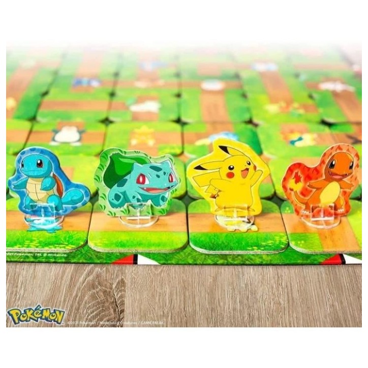 Labyrinthe POKEMON - Ravensburger - Jeu de société famille - Chasse au trésor - 2 a 4 joueurs des 7 ans Labyrinthe POKEMON - Ravensburger - Jeu de société famille - Chasse au trésor - 2 a 4 joueurs des 7 ans