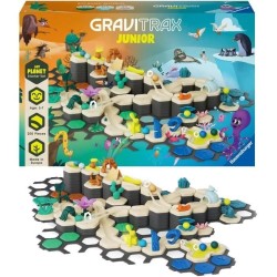 Gravitrax Junior - Starter Set XXL My Planet 184 pieces - Circuit de b
