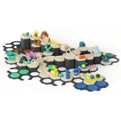 Gravitrax Junior - Starter Set XXL My Planet 184 pieces - Circuit de b