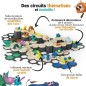 Gravitrax Junior - Starter Set XXL My Planet 184 pieces - Circuit de billes - Jeu de construction créatif - Des 3 ans -