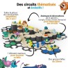 Gravitrax Junior - Starter Set XXL My Planet 184 pieces - Circuit de b