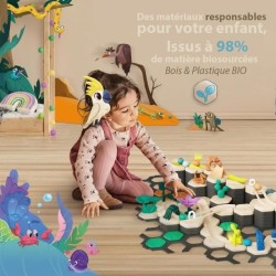 Gravitrax Junior - Starter Set XXL My Planet 184 pieces - Circuit de b