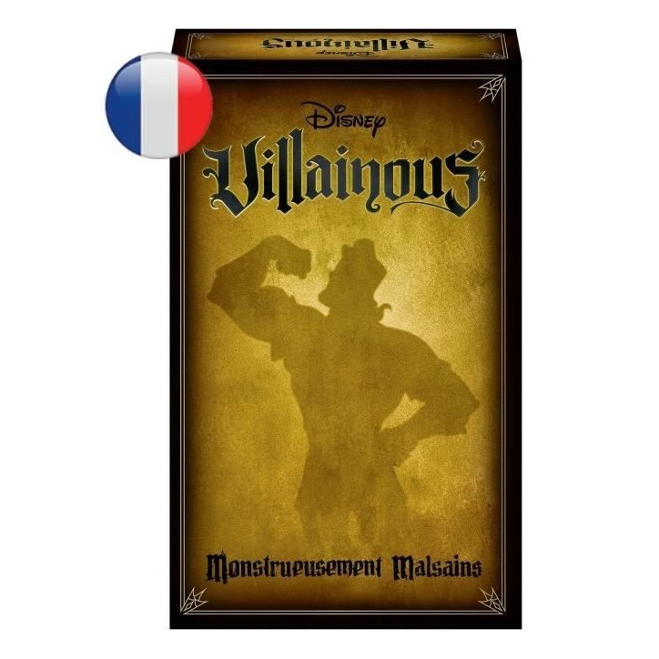 Disney Villainous Ext4 MM Disney Villainous Ext4 MM