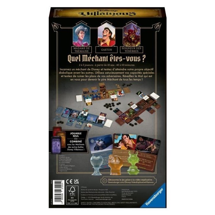 Disney Villainous Ext4 MM Disney Villainous Ext4 MM