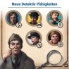 Scotland Yard Sherlock Holmes, Jeu de stratégie famille, des 10 ans,