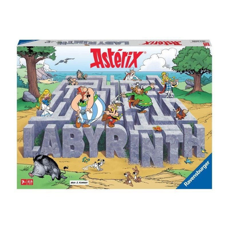 Labyrinthe Astérix, Jeu de société de plateau, Enfant et Famille, D Labyrinthe Astérix, Jeu de société de plateau, Enfant et Famille, D