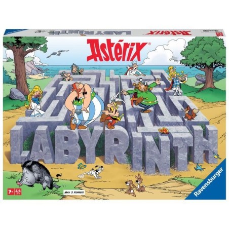 Labyrinthe Astérix, Jeu de société de plateau, Enfant et Famille, D